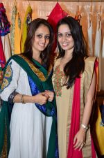 Neelakshi and Oiendrila Ray in Nee & Oink at Nee & Oink launch their festive kidswear collection at the Autumn Tea Party at Chamomile in Palladium, Mumbai ON 11th Sept 2012.JPG